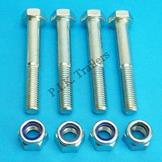 M12 x 80mm Bolts for Leaf Spring Eye Bush