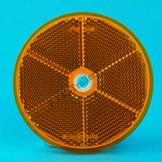 80mm XL Reflector - Amber