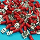 Spade Connectors - Red - Pack of 50