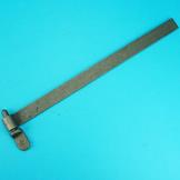 18" Strap Hinge & Gudgeon Pin - Weld-on