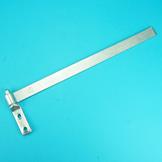 18" Strap Hinge & Gudgeon Pin - Zinc Plated