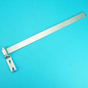 18" HINGE with ZINC PLATED GUDGEON PIN