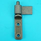 2" Strap Hinge & Gudgeon Pin - Bolt-on