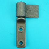 2" Heavy Duty Strap Hinge & Gudgeon Pin - Bolt-on