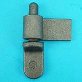 2" Strap Hinge & Gudgeon Pin - Weld-on