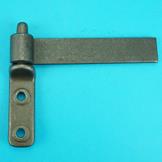 6" Strap Hinge & Gudgeon Pin - Bolt-on