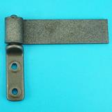 6" Heavy Duty Strap Hinge & Gudgeon Pin - Bolt-on