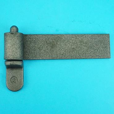 6" HEAVY DUTY HINGE & WELD-ON GUDGEON PIN