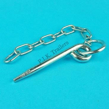 8mm COTTER PIN & CHAIN
