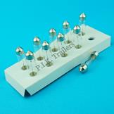 12v 5w 239 Festoon Bulbs - Box of 10