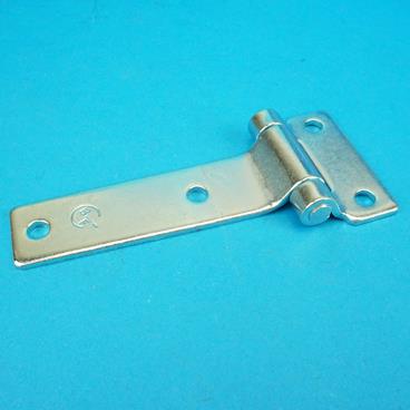 DOOR HINGE - FLAT BLADE - ZINC PLATED