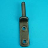 Gudgeon Hinge Pin - Bolt-on - Self Coloured