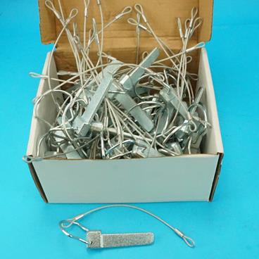 FLAT COTTER PIN PLASTIC CABLE - 50