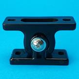 Door Retainer Plastic - Black