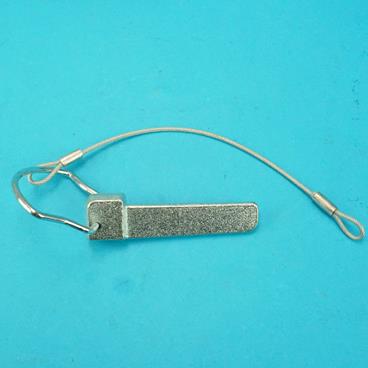 FLAT COTTER PIN PLASTIC CABLE - 1