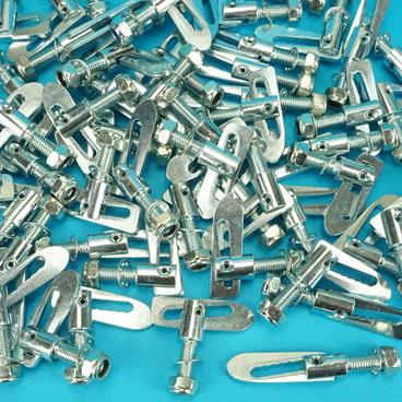 M8 x 20mm ZINC PLATED BULK ANTILUCE