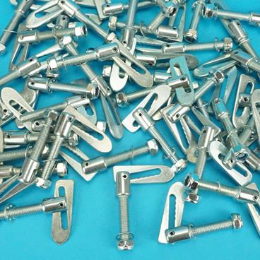 M8 x 38mm ZINC PLATED BULK ANTILUCE