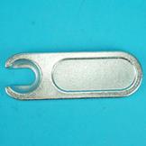 Receiver Plate for Ramp Fastener - Zinc Plated