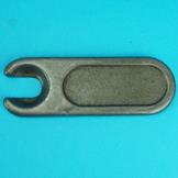 Receiver Plate for Ramp Fastener - Self Colour
