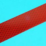 High Grade Reflector Marker Tape - Red - per metre