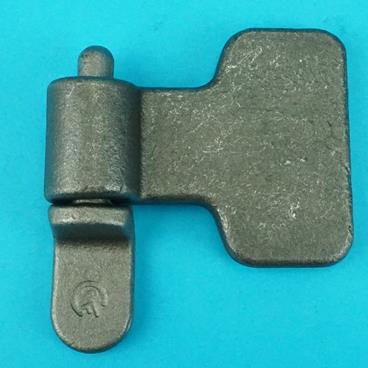 SPADE PADDLE HINGE & WELD-ON GUDGEON PIN