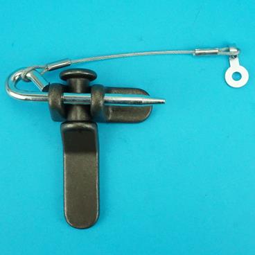 FORKET LUG with PLASTIC CABLE COTTER PIN