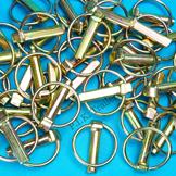 50 x Lynch Pins 11mm