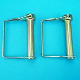 12mm Shaft Retainer Pipe Pins x 2