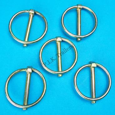 5mm LYNCH PINS - Bag of 5