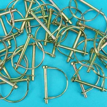 6mm SHAFT LOCKING PINS - BULK