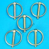 Lynch Pins 6mm dia. Pin - Bag of 5