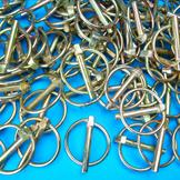 Lynch Pins 6mm dia. Pin - Bag of 50