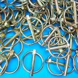 Lynch Pins 6mm dia. Pin - Bag of 500