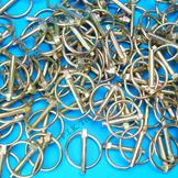 Lynch Pins 8mm dia. Pin - Bag of 50