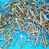 Lynch Pins 8mm dia. Pin - Bag of 100