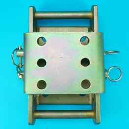 Towball Height Adjuster Drop Plate - Standard Length