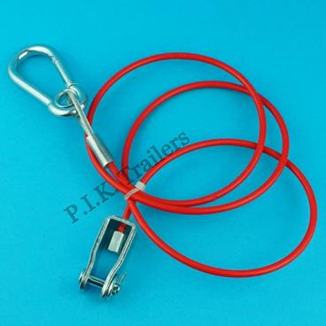 Breakaway Cable Clevis Pin Heavy Duty