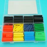 Heat Shrink Tube Workshop Kit - 530 Pieces