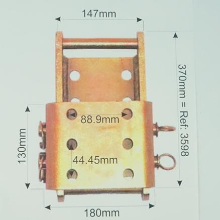 HEIGHT ADJUSTER XL DIMENSIONS PIC