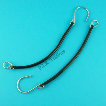 Ifor Williams Rubber Retainer Hooks P1021 x 2