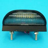 LED Number Plate Lamp 12v-24v - Compact