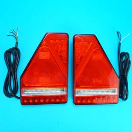 LED Trailer Combination Lamps - Replacements for Radex 2900 & 6800 - Pair