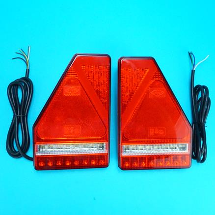 LED LAMPS RADEX 6800 PAIR - 1
