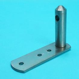 Lynch Pin Receiver for Top Doors on Ifor Williams Horsebox