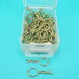 R Clips - 2mm - Box of 50