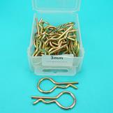R Clips - 3mm - Box of 25