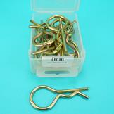 R Clips - 4mm - Box of 15
