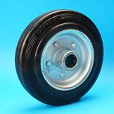 Replacement Jockey Wheel Steel Rim 160mm dia.