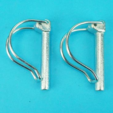 9.5mm SHAFT LOCKING PIPE PIN x 2