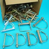 Box of 30 Assorted Shaft Locking Pins - 6mm 8mm 10mm 11mm & 12mm